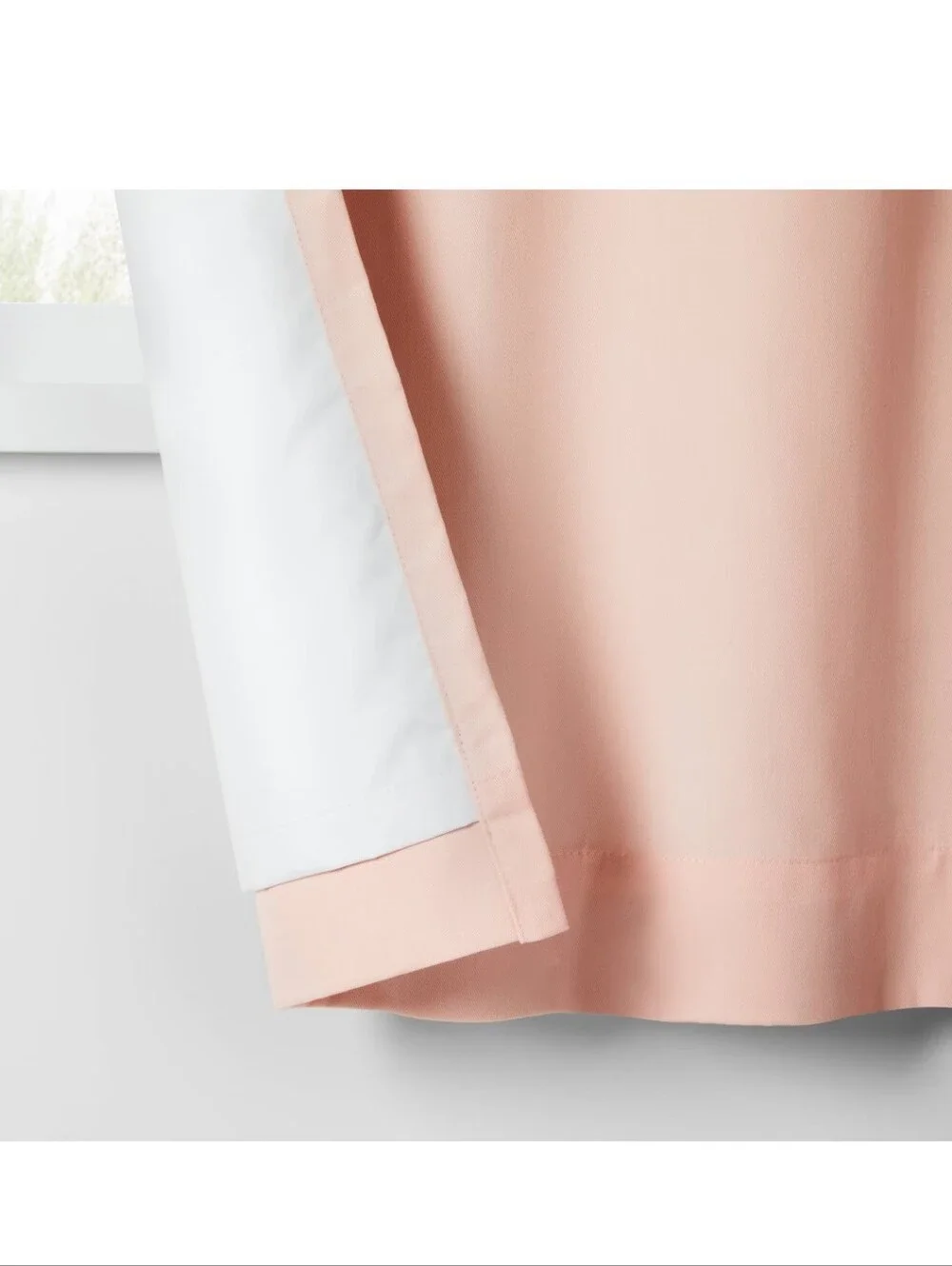 TWO Pillowfort Blackout Curtain Panels - Pink